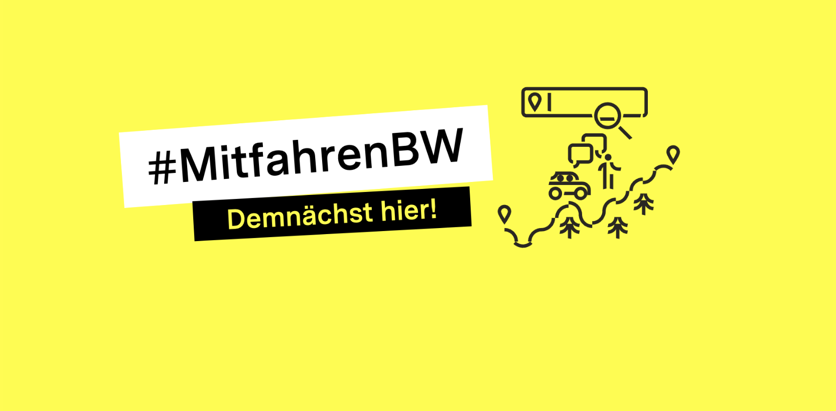 Mitfahren-BW. Kommt demnächst