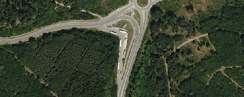 Luftbild Mitfahrparkplatz Heimsheim (Nord)