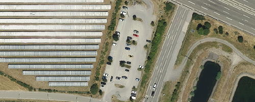 Luftbild Mitfahrparkplatz Heimsheim (Süd)