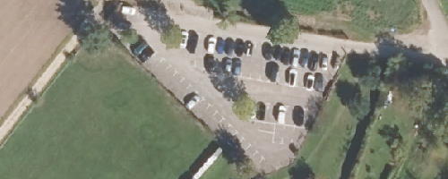Luftbild Mitfahrparkplatz Freiburg-Nord