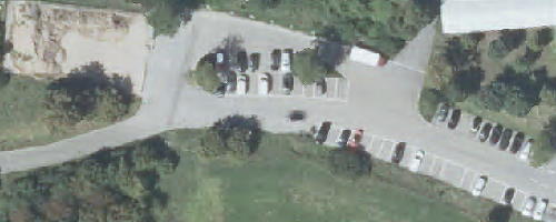 Luftbild Mitfahrparkplatz Walldorf/Wiesloch
