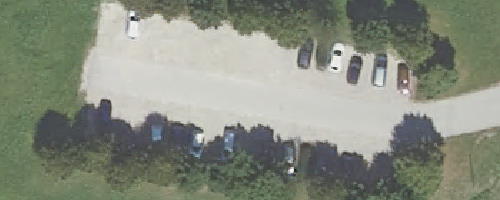 Luftbild Mitfahrparkplatz Berkheim/Oberopfingen